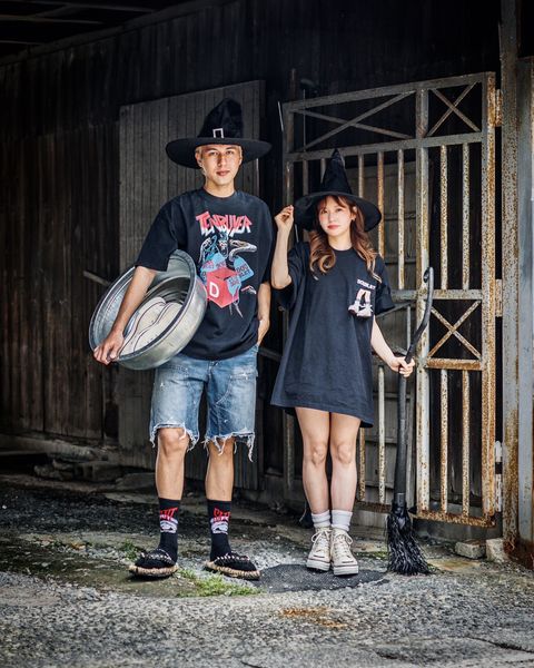 doublet TENBUYER T-SHIRT & "JACK PARCELL ALLSTAR" EMBROIDERY T-SHIRT  4月26日(土)新作発売！