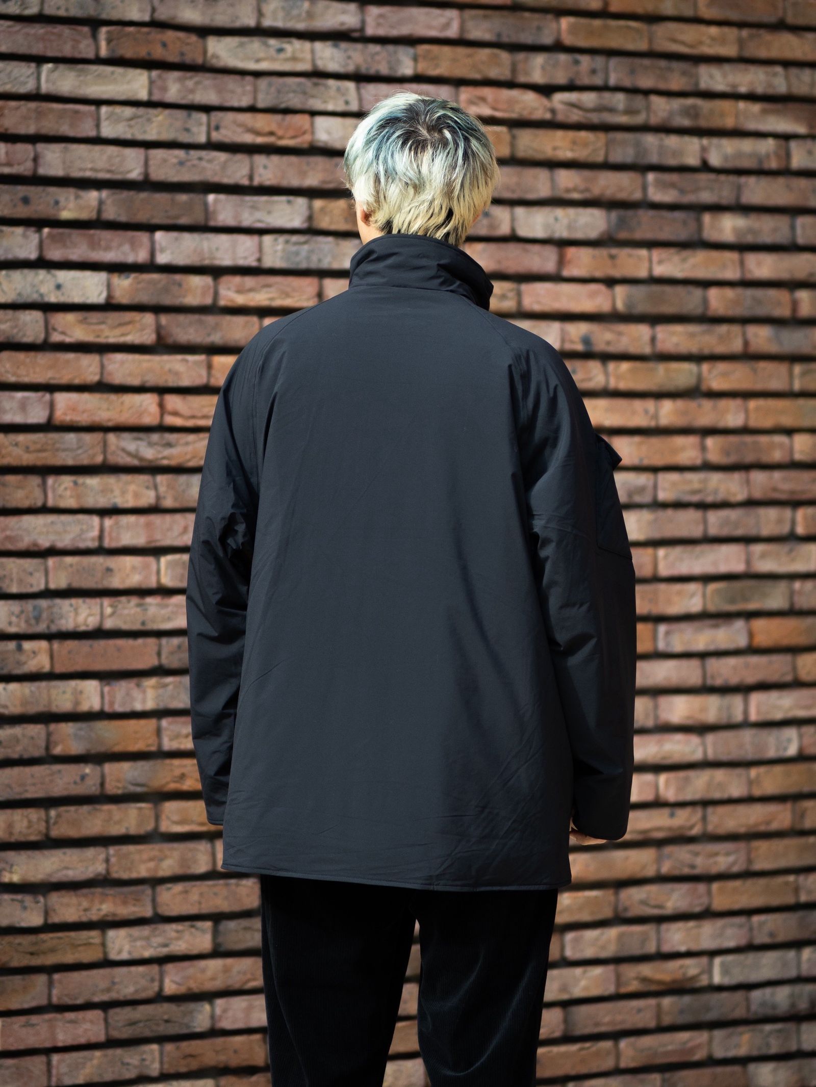 Graphpaper PERTEX® SHIELD Insulated Military Parka MARK STYLE