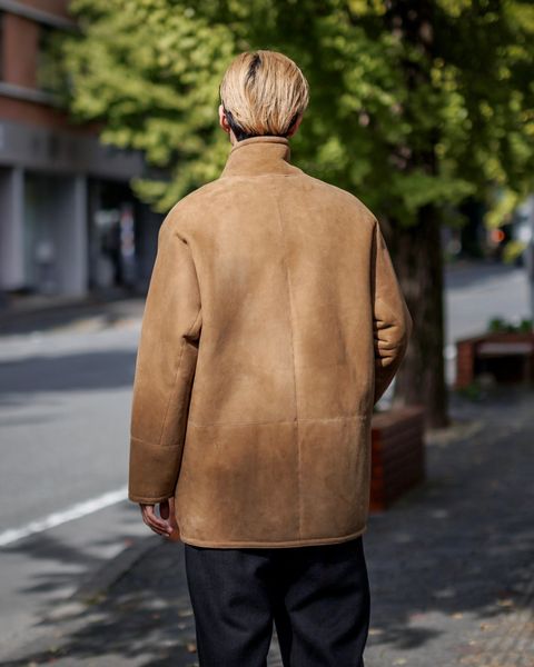 A.PRESSE Mouton Coat スタイル 11月9日(土)新作発売！