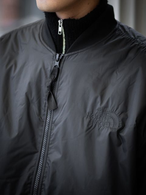 eYe JUNYA WATANABE MAN THE NORTH FACE コラボレーションボンバージャケット MARKスタイル