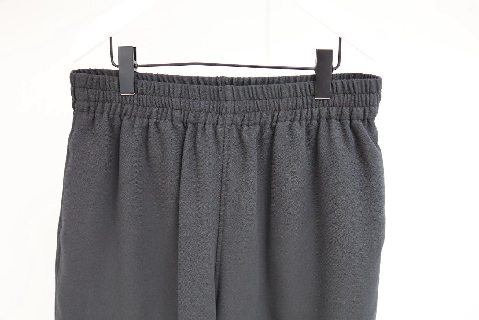 グラフペーパー 26SS Viscose Viyella Sleeping Easy Shorts(GM261-40459)CHARCOAL☆3月14日(土)発売！
