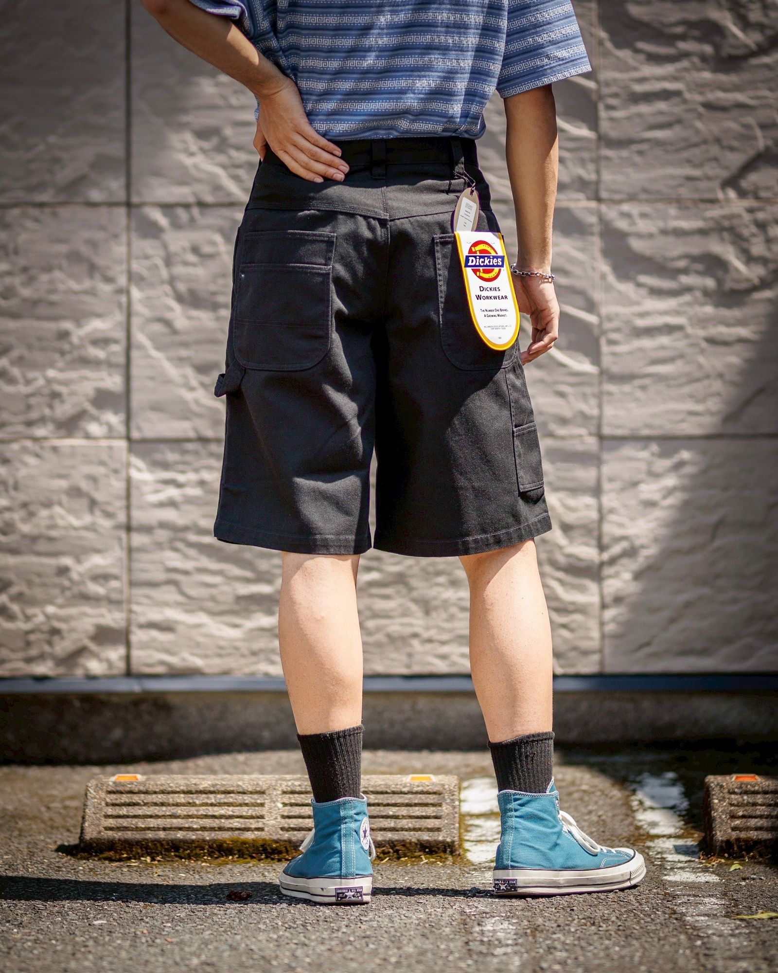 セダン オールパーパス Dickies® / Carpenter Wide Shorts 5月3