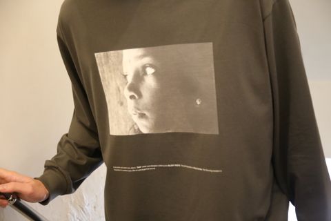 Graphpaper「Poet Meets Dubwise for GP Jersey L/S Tee ”SUN” 」本日11月7日(土)発売