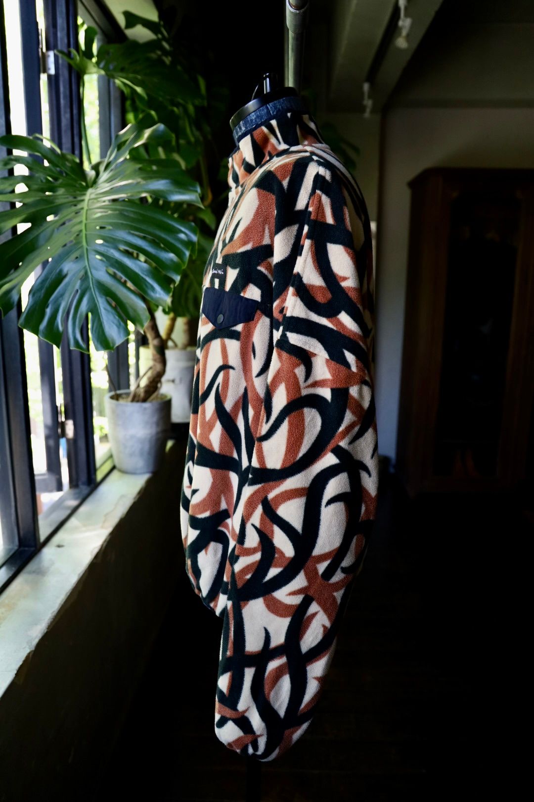セントマイケル24AW FLEECE PLOVR (SM-YS1-0000-061)CAMO