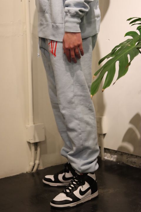 ©SAINT M×××××× 22SS HOODIE_LOGO"SAX BLUE"style.