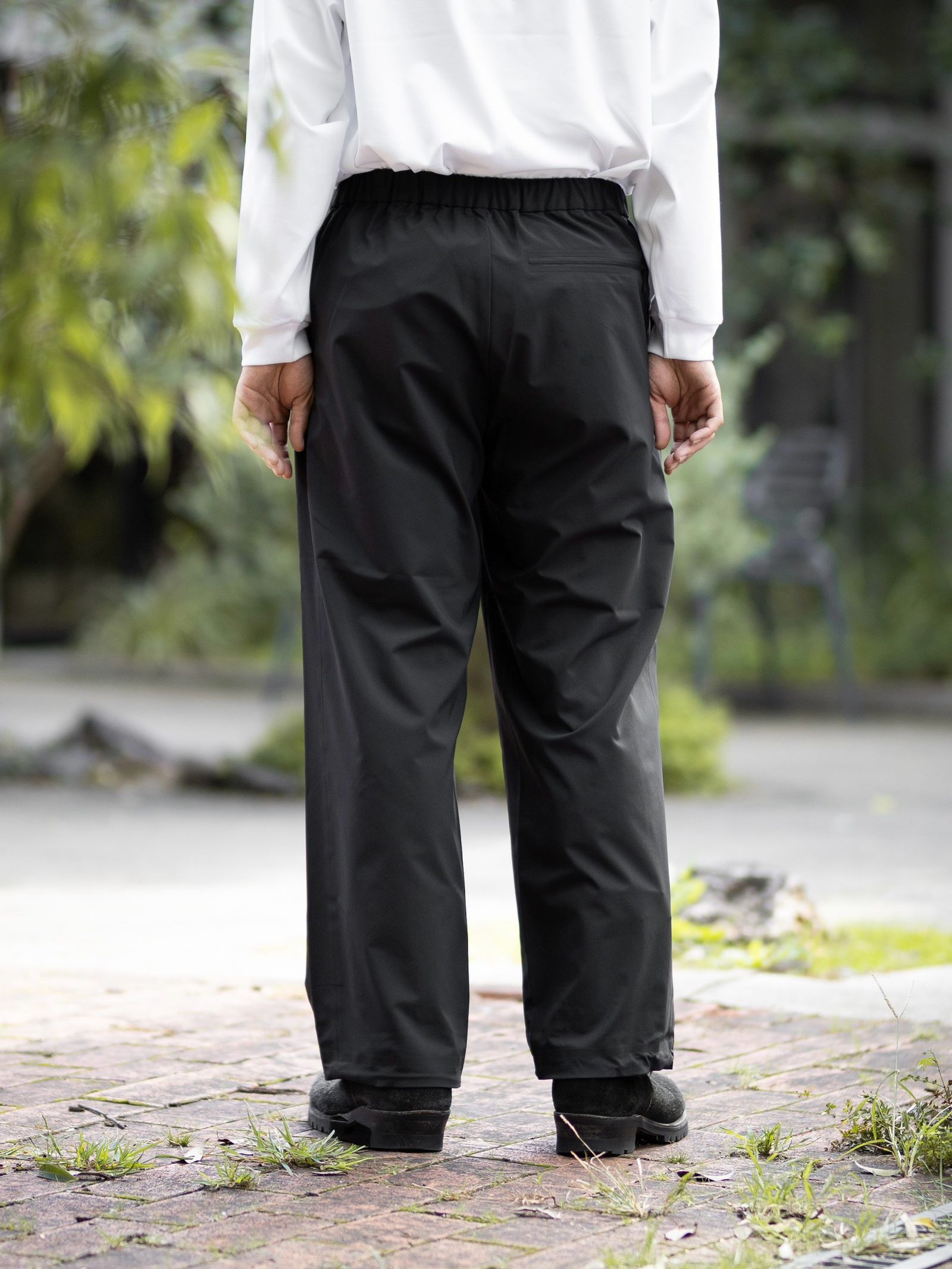 グラフペーパー DESCENTE for Graphpaper Chef Track Pants(DU263-40002)BLACK ☆10月24日(土)発売！