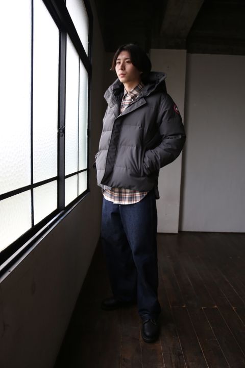 CANADA GOOSE MACMILLAN PARKA FUSION FIT(3804MA)"GRAPHITE" style.2020.11.8.