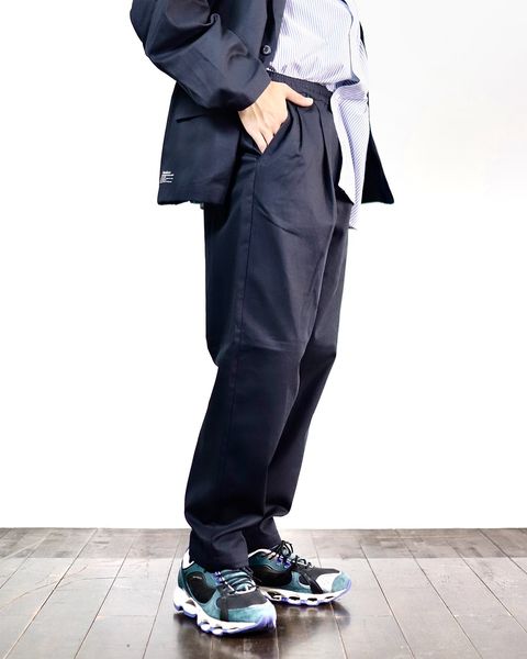 FreshService CORPORATE CHINO JACKET"NAVY"スタイル