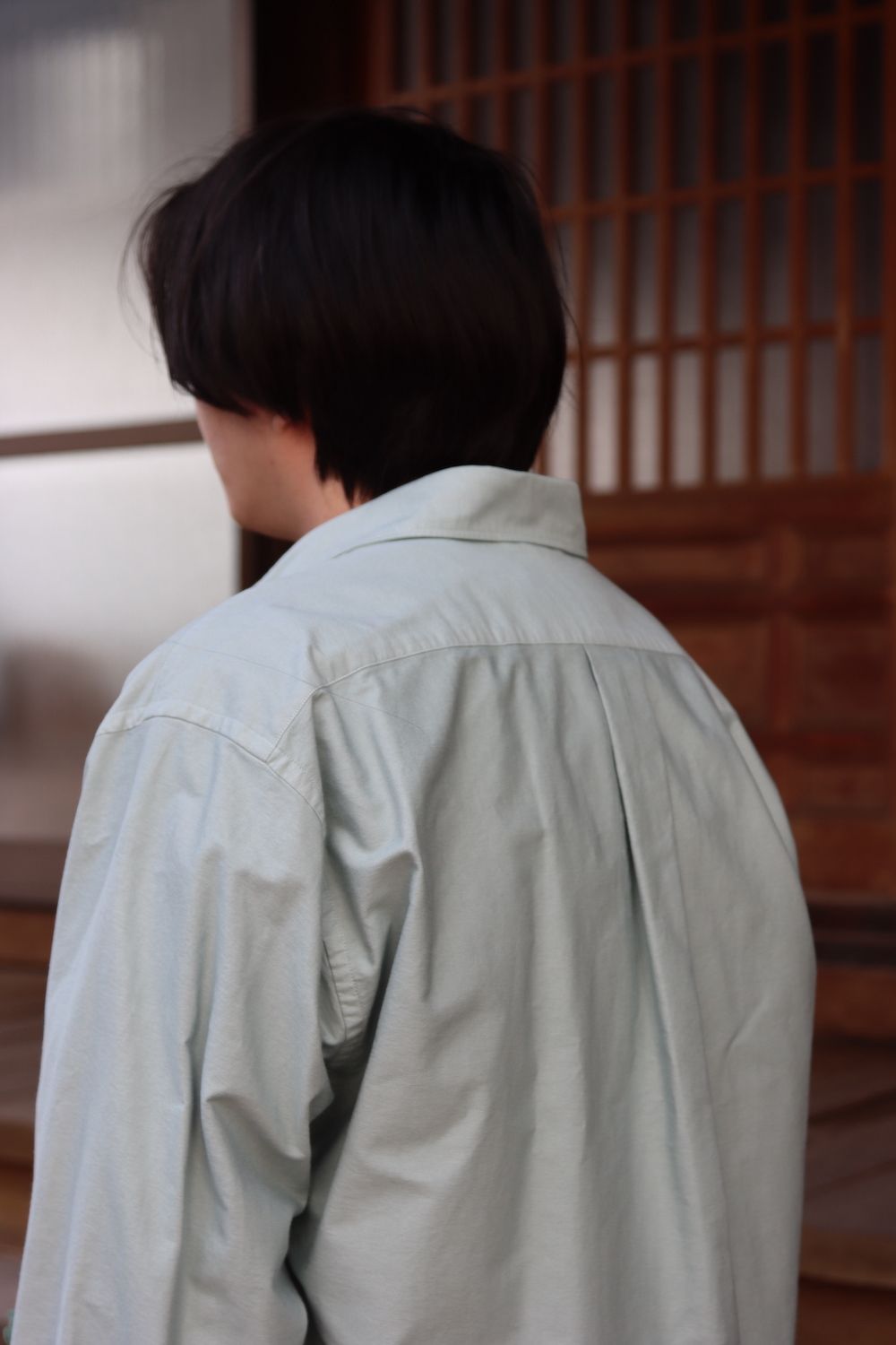 doublet VEGETABLE DYED SHIRT(22SS21SH104) style.2022.1.15.