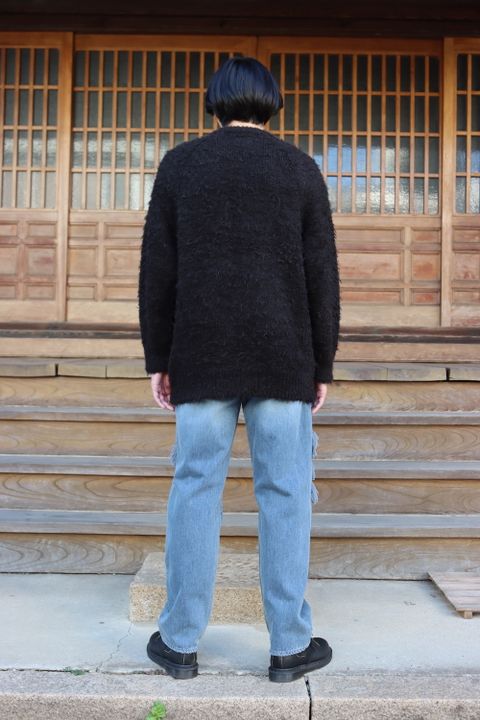 doublet ANIMAL EMBROIDERY PULLOVER(21AW33KN55) style.2021.10.3