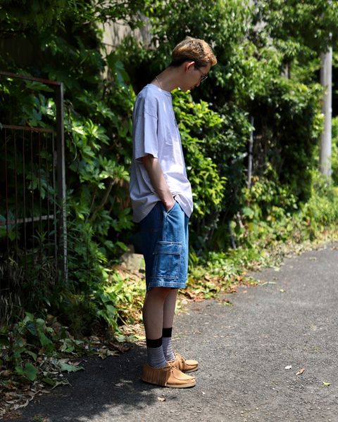 ©SAINT M×××××× セントマイケル×SHERMER ACADEMY23SS ST M6 ACDMY SA _SS TEE スタイル