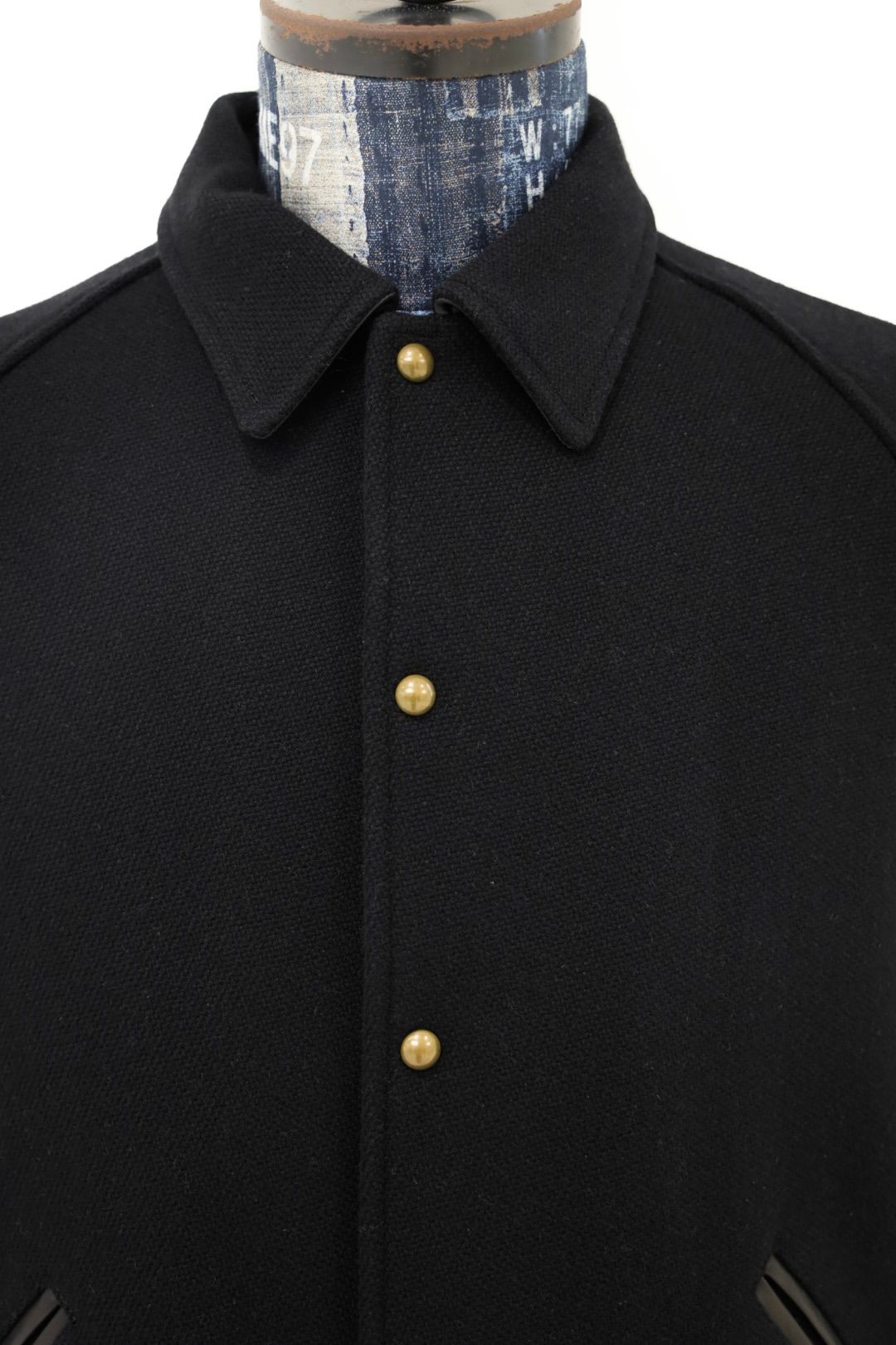 アプレッセ 2026 STYLE2 High Twist Cashmere Melton Coach Jacket(26AAP-01-16)BLACK☆8月22日(土)発売！