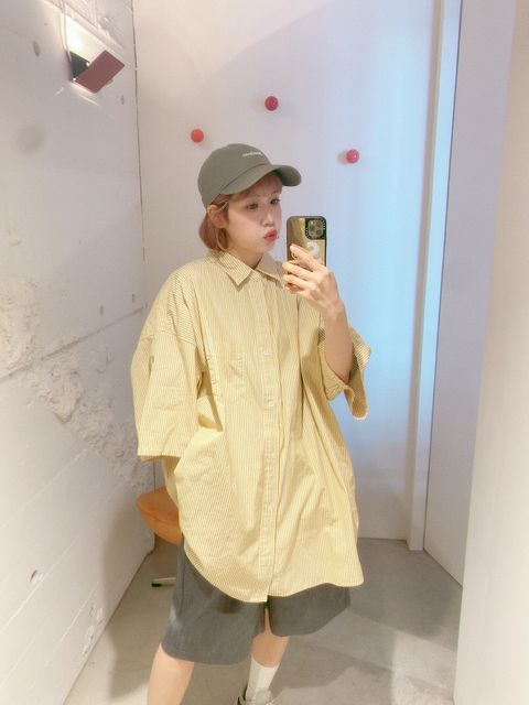 FreshService 新作CORPORATE UNIFORM S/S SHIRT style.2024.3.15