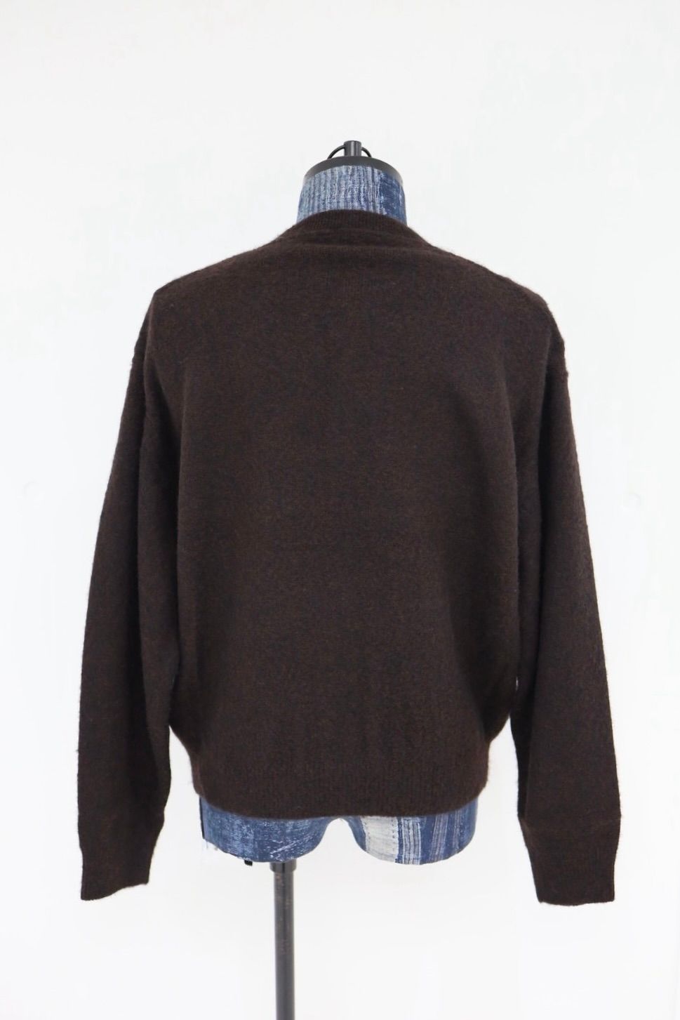 アプレッセ 2026 STYLE2 Brushed Cashmere Middle Gauge Henley Neck Sweater(26AAP-03-09)BROWN☆10月3日(土)新作発売！
