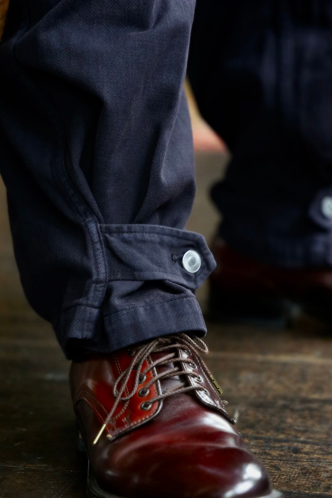 アプレッセ 2026 STYLE2 Vintage FA HBT M-47 Pants(26AAP-04-27)NAVY☆10月17日(土)新作発売！