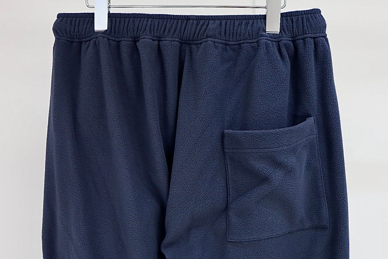 S.F.C 25FW SPOT エスエフシー FLEECE WIDE TAPERED EASY PANTS(SFCFW25P01SP)Navy☆12月20日(土)発売！