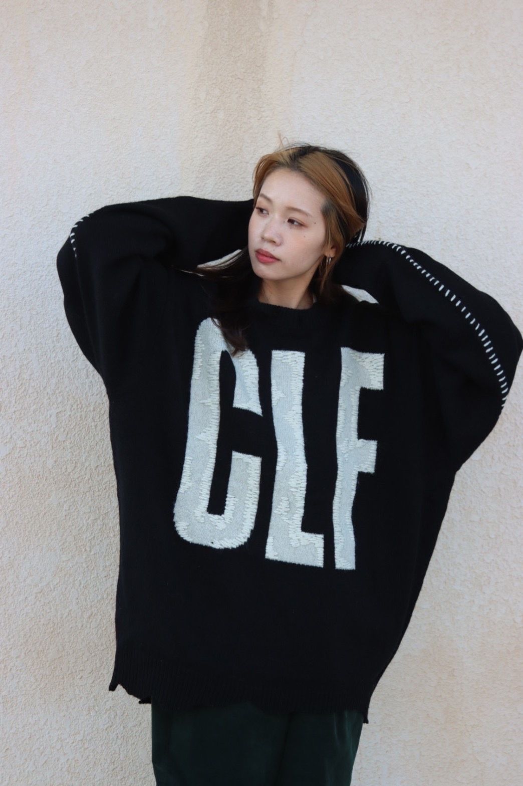 saint michael clf knit セントマイケル CLFニット Mよろしくお願い致します