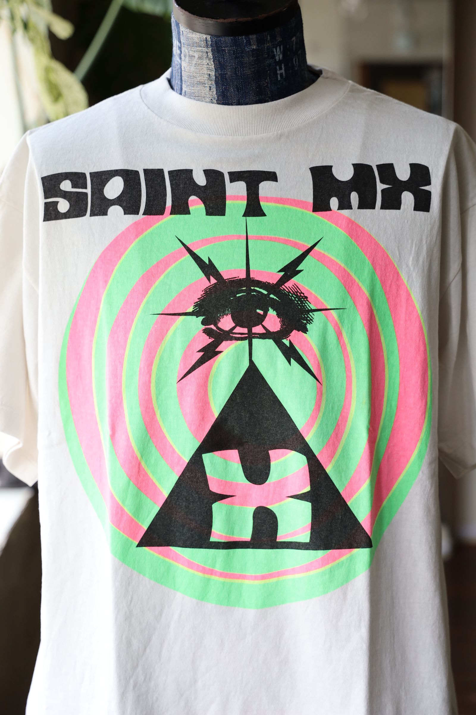 セントマイケル Tシャツ SAINT MX SS TEE(SM-HR8-0000-018)WHITE