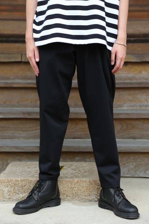 Graphpaper Compact Ponte Chef Pants(GM213-40042B) style.2021.7.18.