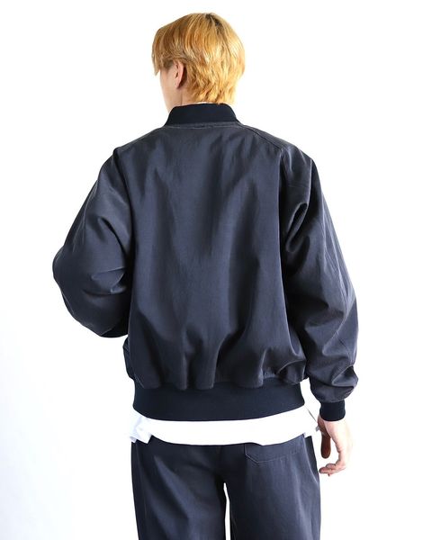 アプレッセ24SS Silk Padding Jacket スタイル 2024.1.20