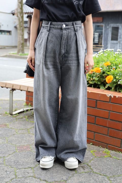 プレイコムデギャルソン 新作PLAYロゴTシャツ style.2026.3.10