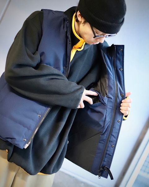 CANADA GOOSE カナダグース GARSON VESTガーソンベストスタイル