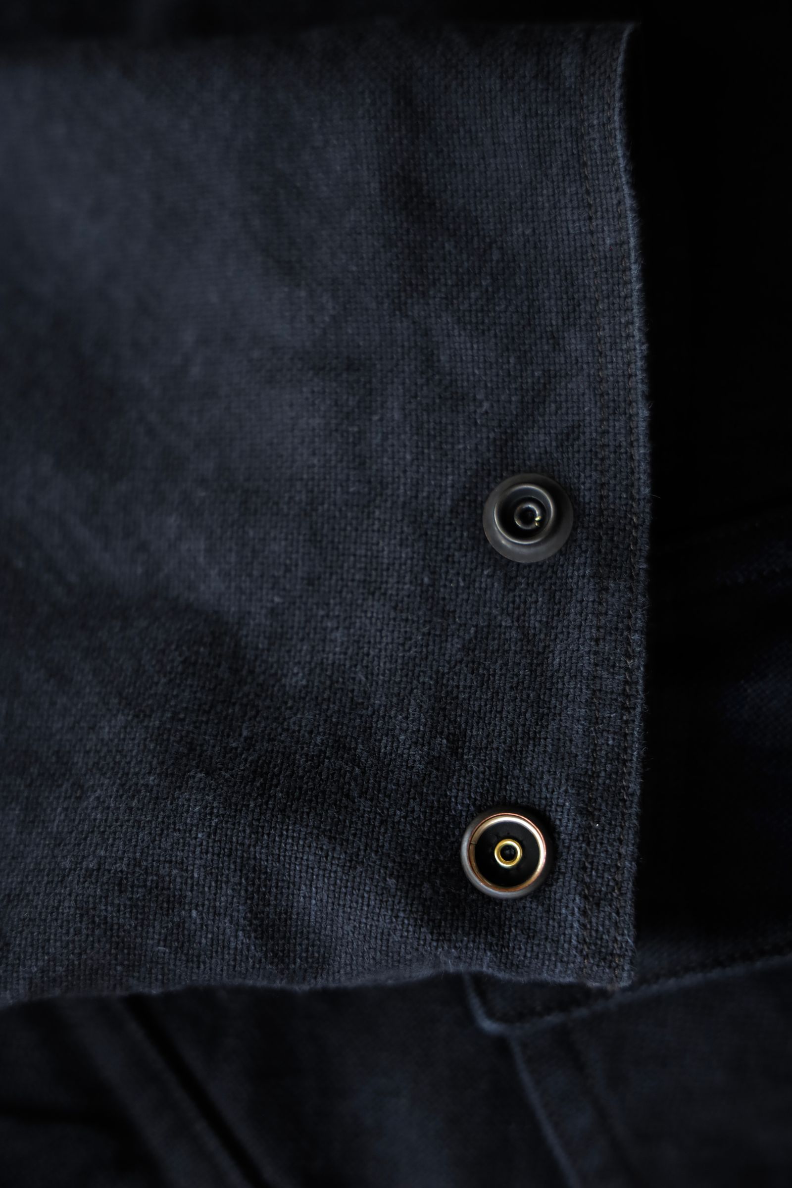 アプレッセ 2025 STYLE2 Vintage Silk Hemp Hunting Jacket(25AAP-01-25)BLACK☆再入荷！