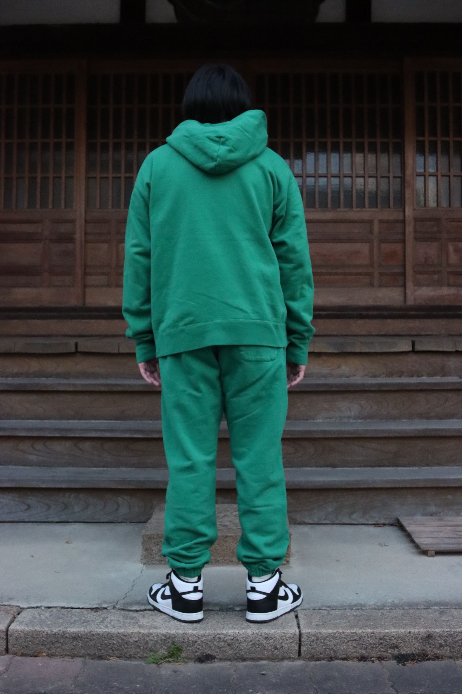 ©SAINT M×××××× 22SS HOODIE_LOGO"GREEN"style.