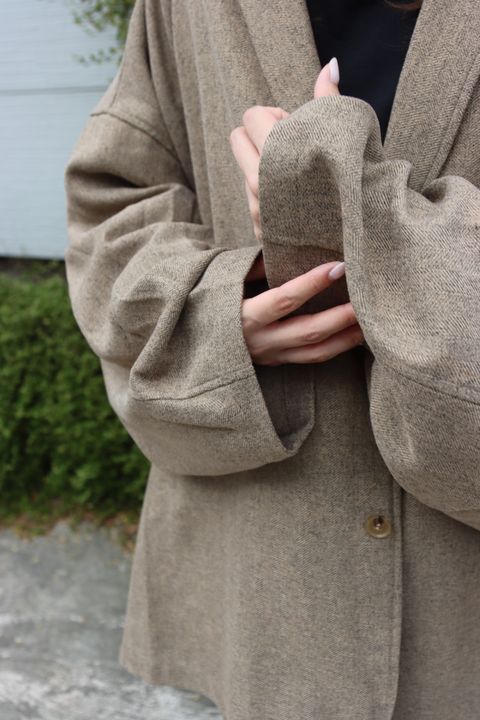 S.F.C-Stripes For Creative- 新作TAILORED SHIRT JACKETセットアップstyle.2023.9.14