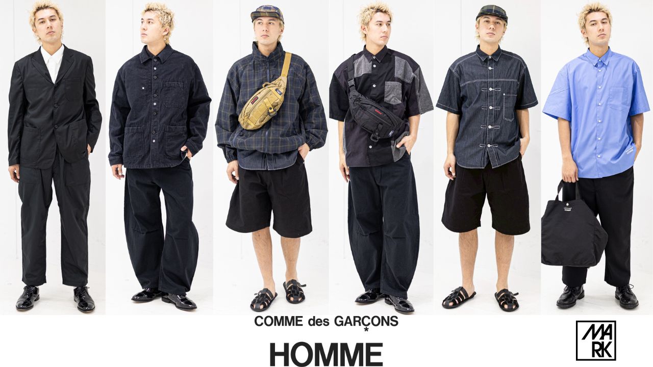 COMME des GARCONS HOMME 2026SS☆4月3日(金)発売！
