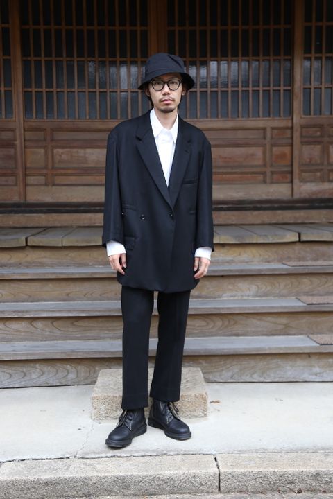 YOKE WOOL FLANNEL 11XL JACKET COAT Style.2020.10.4.