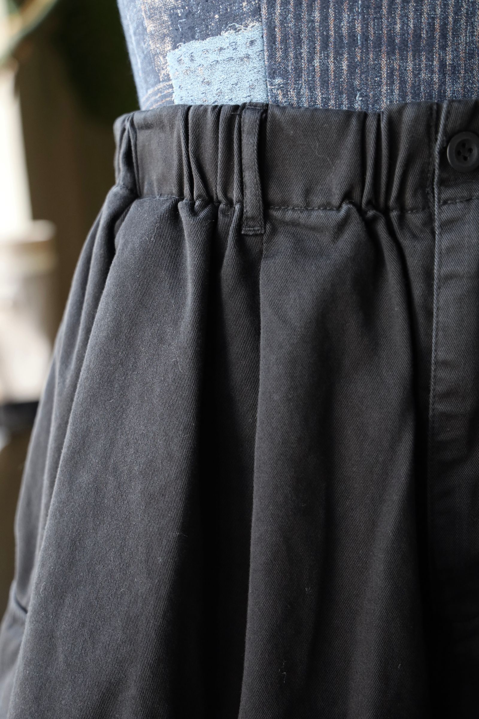 イズネス25SS BALLOON EZ CARGO SHORTS(1005SSPT04)BLACK☆発売！