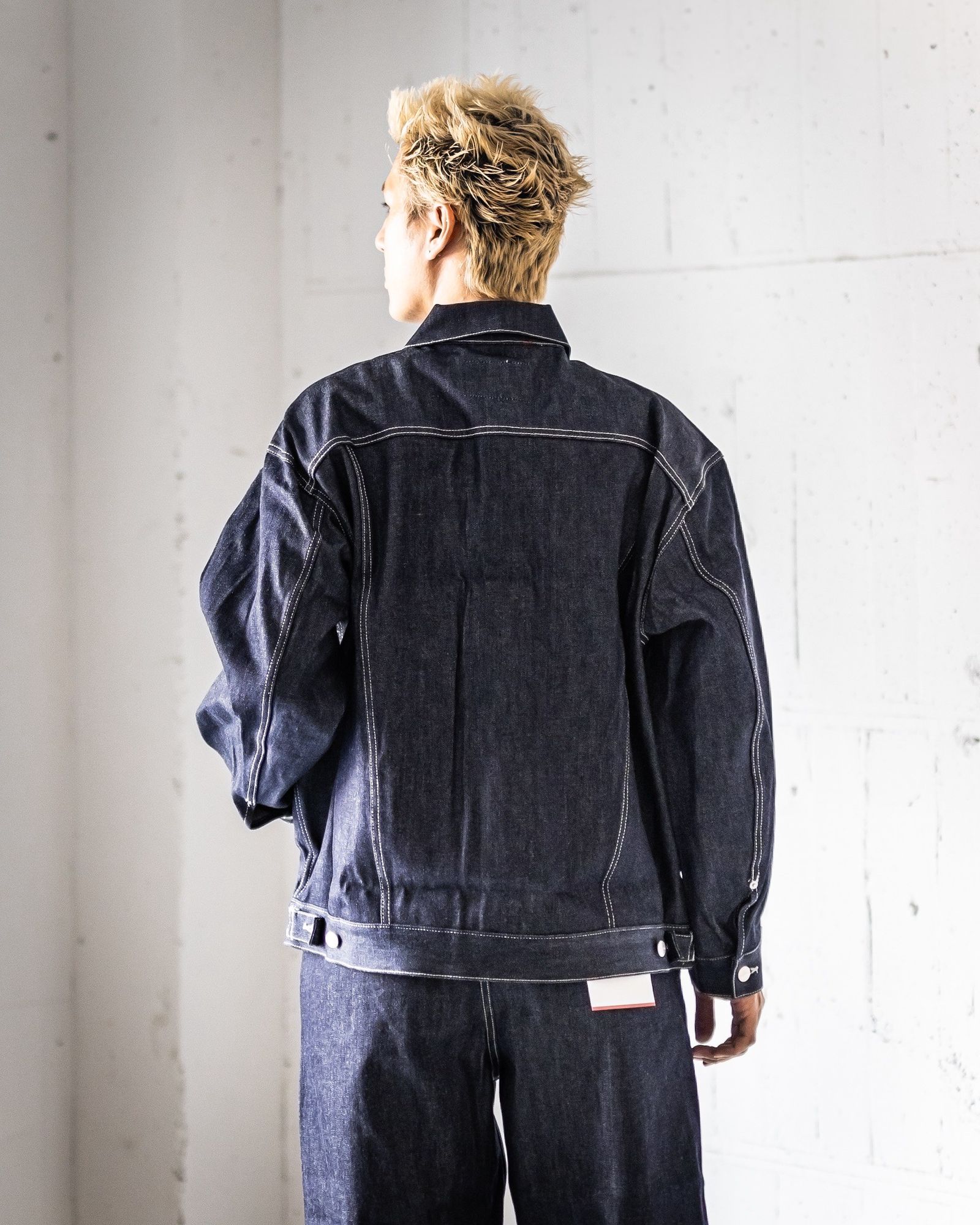 Graphpaper Selvage Denim Trucker Jacket (INDIGO_RIGID)☆7月25日(土)新作発売！