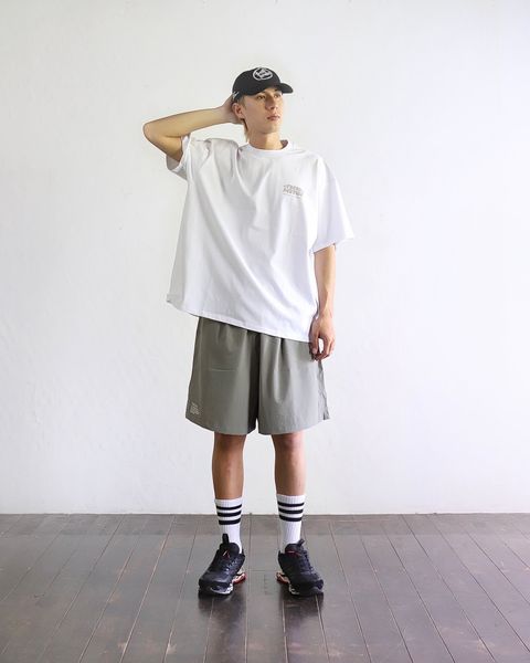 FreshService 24SS CORPORATE PRINTED S/S TEE ‘‘ON LINES’’ style 2024.4.19
