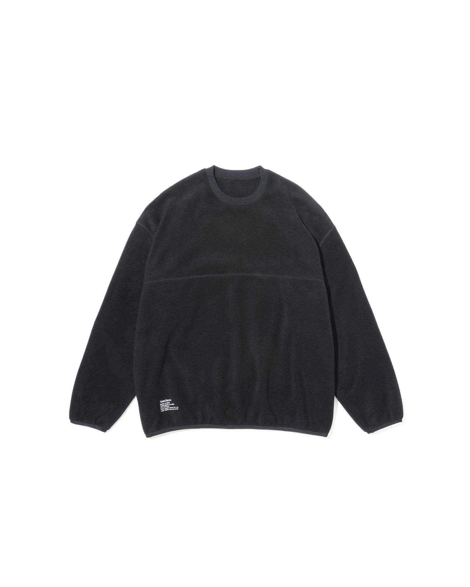 フレッシュサービス MICRO FLEECE CREW NECK PULLOVER(FSC253-70192)BLACK★10月18日(土)発売！