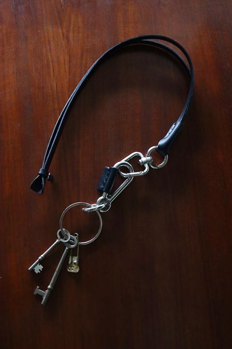 エンダースキーマ ネックストラップ neckstrap(ur-rc-ops)black