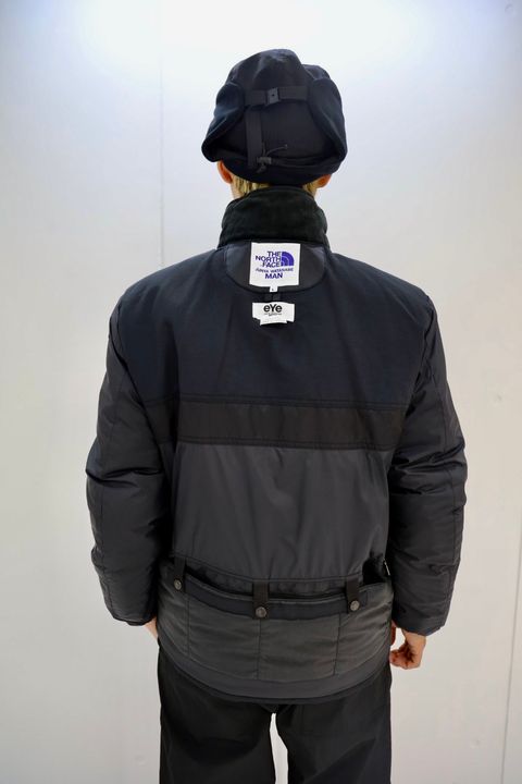 eYe JUNYA WATANABE MAN  THE NORTH FACE エステルタフタ他素材ミックスジャケット10月18日(土)新作発売！