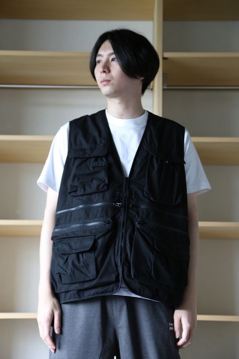 FreshService TRAVEL VEST[U](FSW-20-VT-01) style.2021.6.13