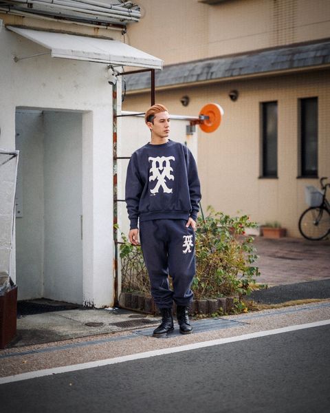 セントマイケル MX CREW SWT セットアップスタイル 12月21日(土)新作発売！