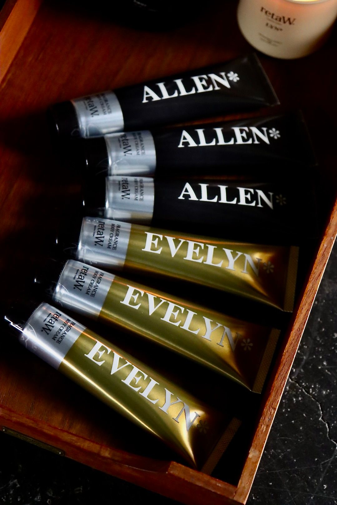 retaW リトゥ フレグランス ボディクリーム ALLEN*