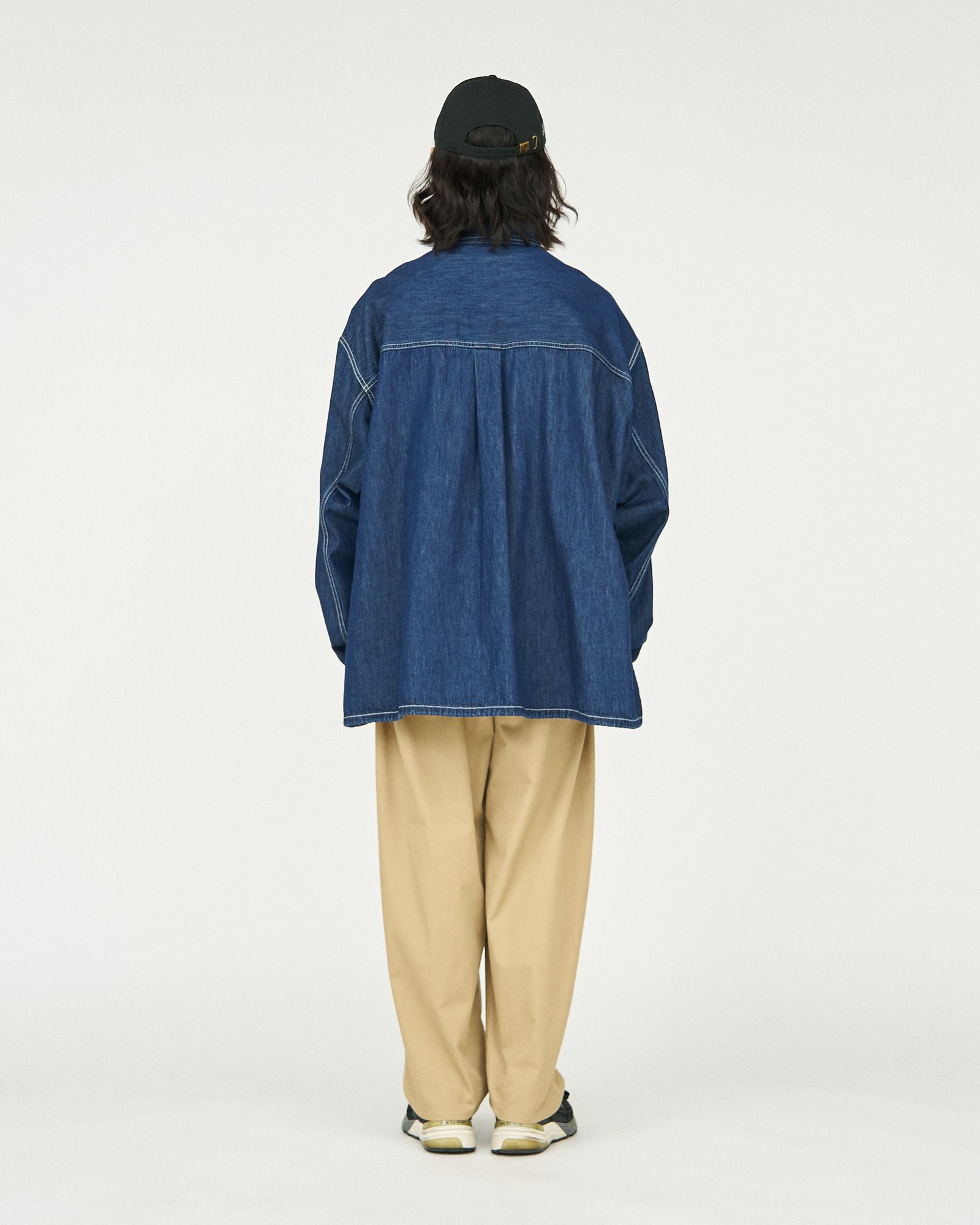 フレッシュサービス DENIM PULLOVER SHIRT(FSC251-50135OW)ONE WASH☆2月22日(土)発売！