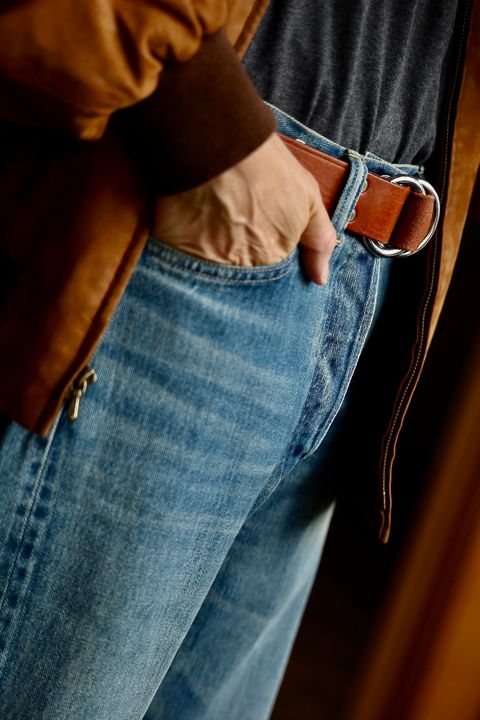 A.PRESSE No.2 Washed Denim Pantsスタイル2025.5.10.