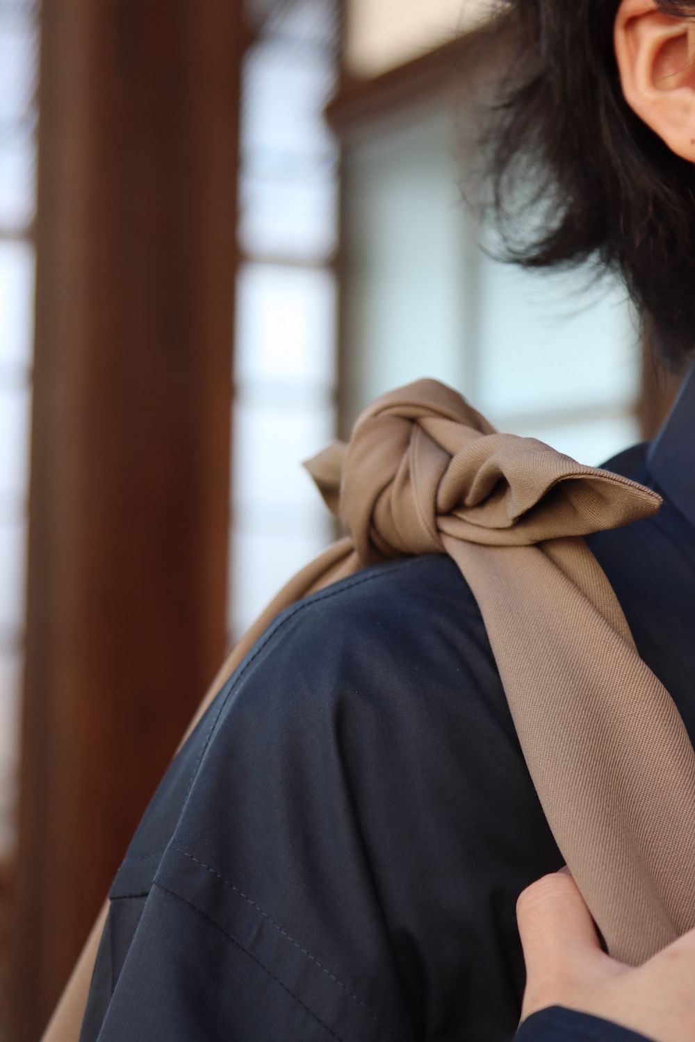 E.TAUTZ CORE LINEMAN SHIRT(XSHI01 2009) style. 2021.10.04.