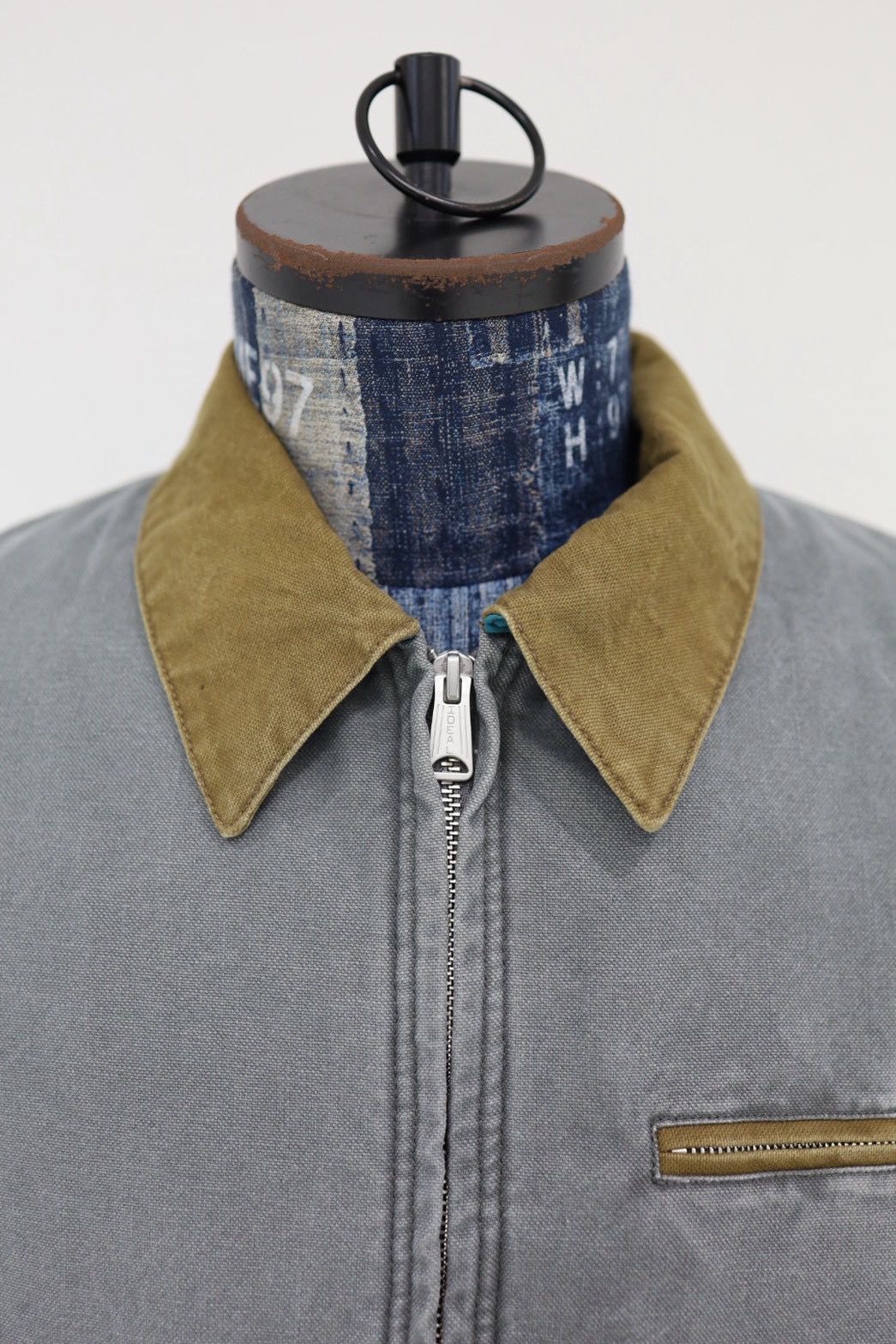 YOKE SPRING SUMMER 2026 Connected Work Jacket(YK26SS01195B)GRAY☆12月20日(土)発売！