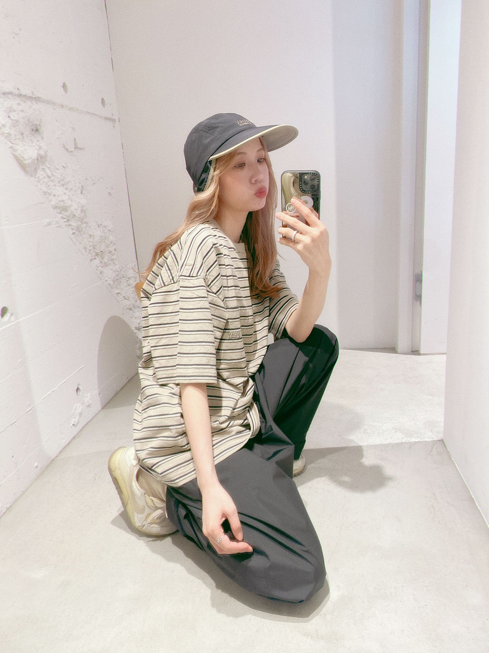SEDAN ALL-PURPOSE SS24 新作Striped S/S Pocket Tee style.2024.4.15