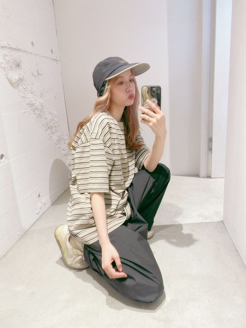 SEDAN ALL-PURPOSE SS24 新作Striped S/S Pocket Tee style.2024.4.15