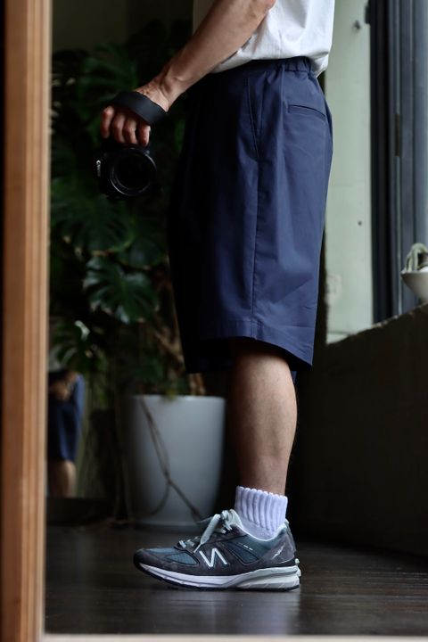 ATON 22FW STANDARD SHIRT"SAX"スタイル.2022.6.18.