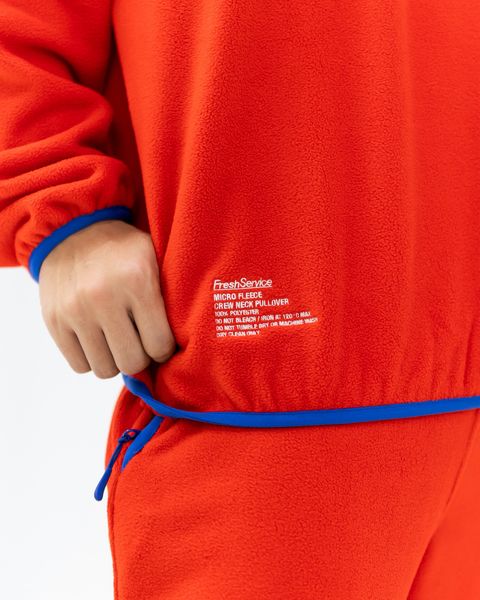 FreshService MICRO FLEECE CREW NECK PULLOVER 10月18日(土)新作発売！