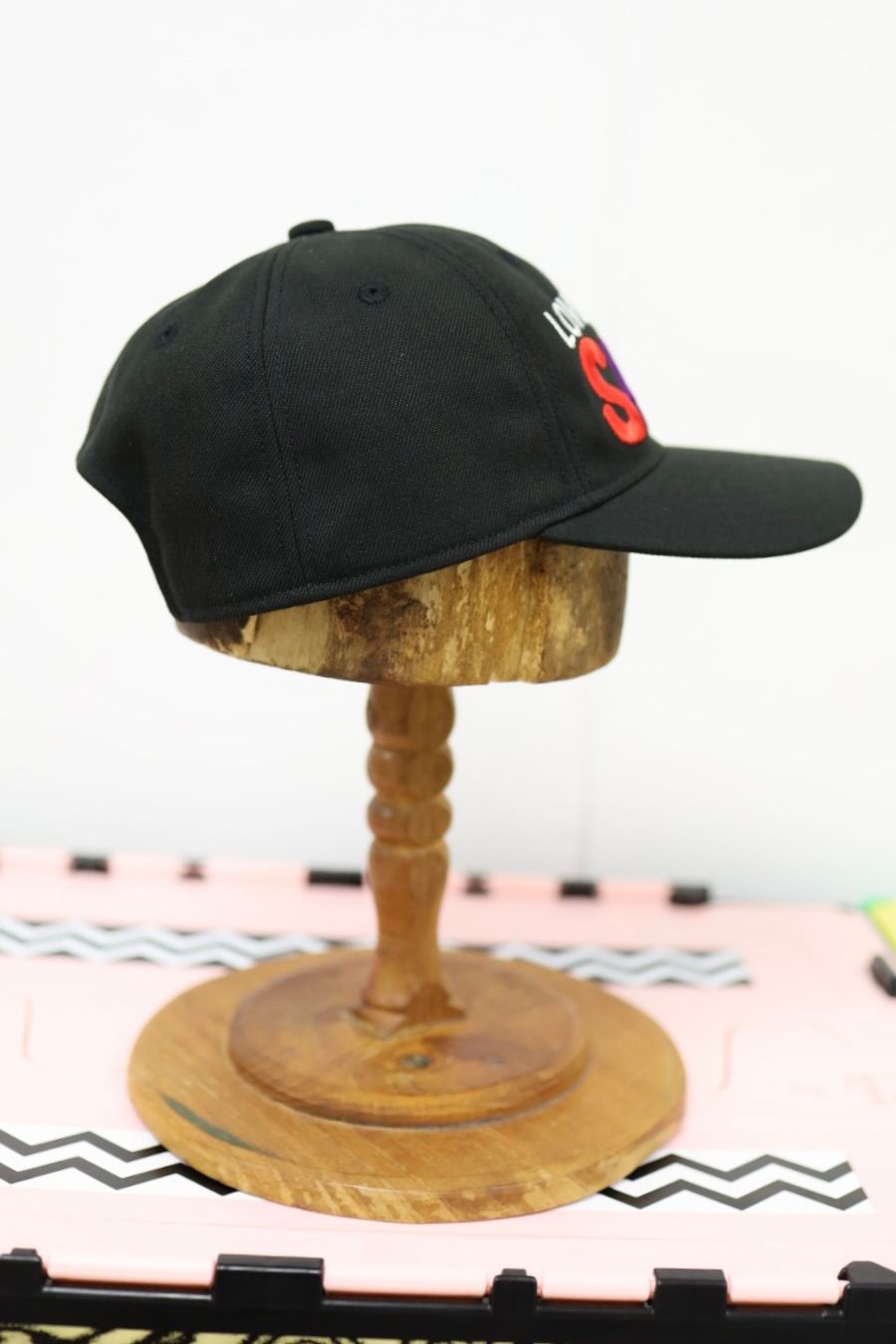 セントマイケル 26SS LOVE ALL_CAP(SM-MK8-0000-080)BLACK☆4月29日(水)新作発売！