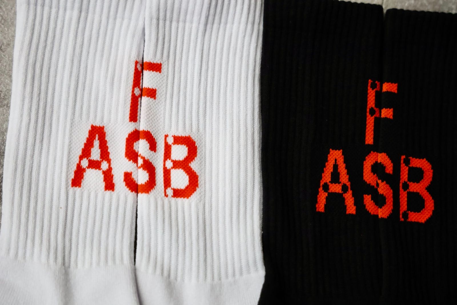 フレッシュサービス AS×FS 2-PACK SOCKS(FSP253-90161AS)WHITE×BLACK☆8月30日(土)発売！